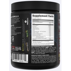 BUCKED UP, BAMF, PREMIUM ноотропный предтренировочный комплекс, вкус Gym N Juice (грейпфрут и цитрус), 366 г (30 порций)